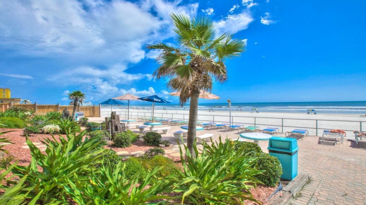Ocean View - Direct Ocean Front-pool Is Open * Daytona Beach