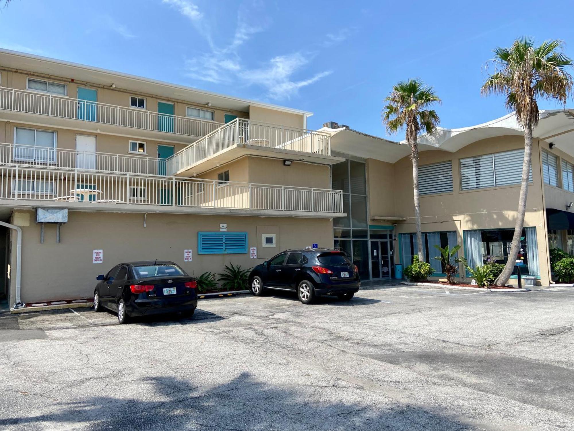 Appartamento Ocean View - Direct Ocean Front-pool Is Open Daytona Beach