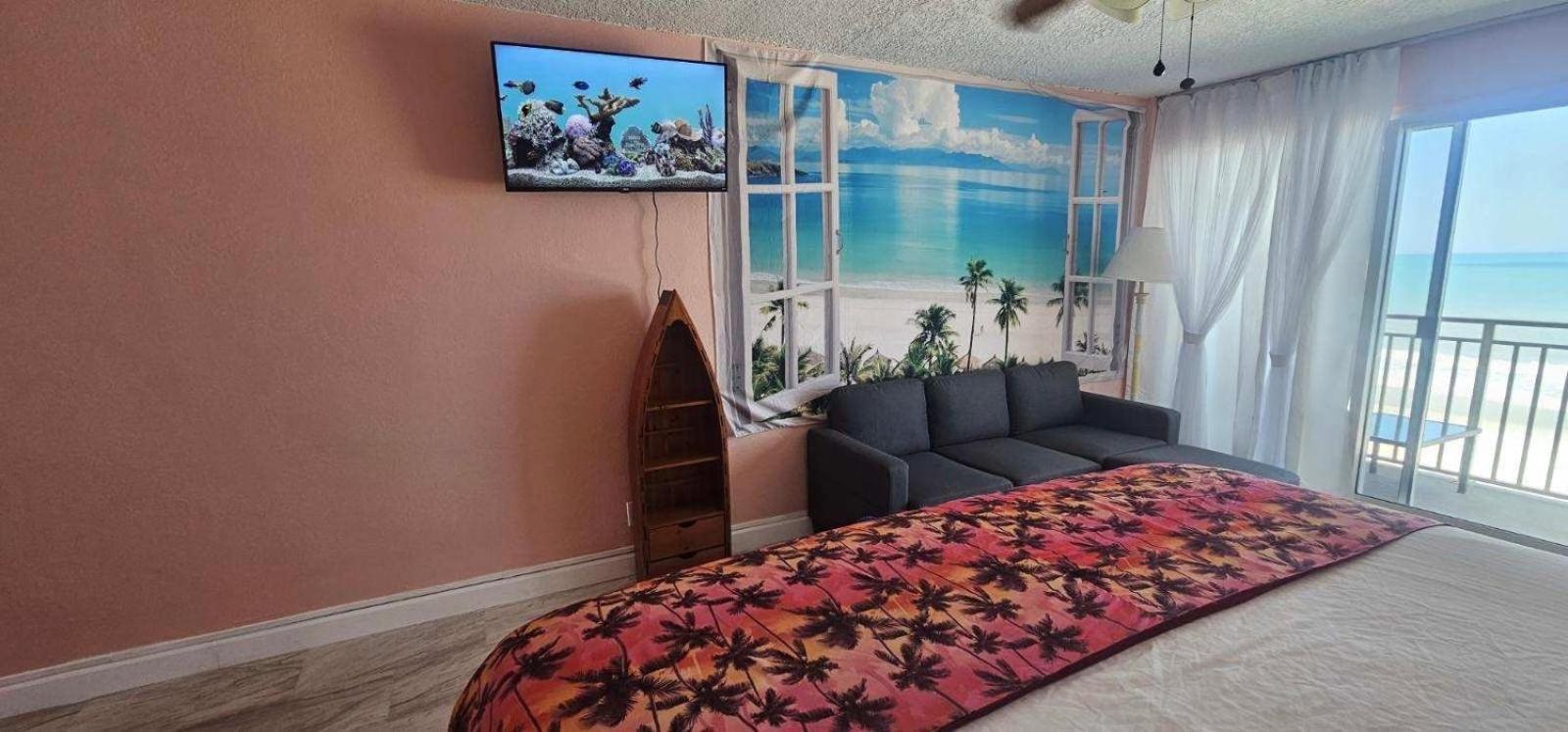 Ocean View - Direct Ocean Front-pool Is Open Appartamento *