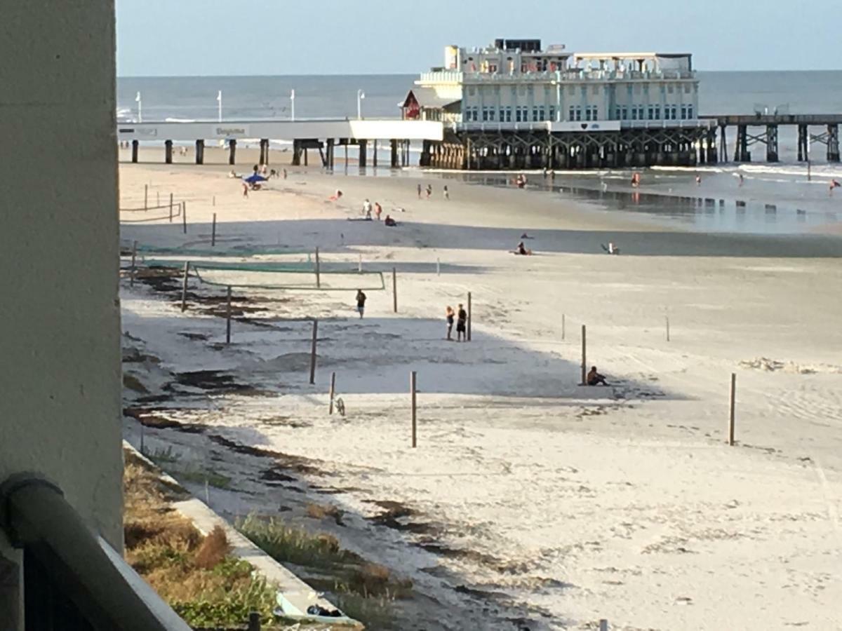 Appartamento Ocean View - Direct Ocean Front-pool Is Open Daytona Beach